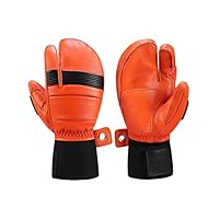 Amazon | KUTOOK スキーミトン 3本指 サーマル 3M シンサレート 防水